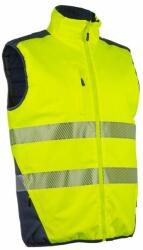 Coverguard YORU kifordítható bélelt jól láthatósági mellény (5YOR1602XL)