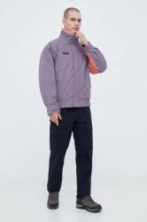 Columbia jacheta de exterior culoarea violet, de tranzitie 9BYK-KUM0LH_94X