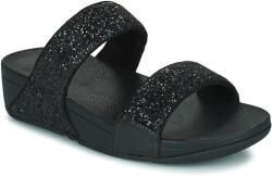 FitFlop Papuci de vară Femei Lulu Slide - Glitter FitFlop Negru 42
