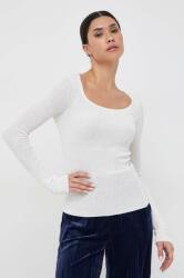 MARELLA pulover femei, culoarea alb, light 9BYX-BUD047_00X
