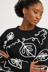 ANSWEAR pulover femei, culoarea negru, light BMYX-SWD0EL_99X