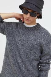 Abercrombie & Fitch pulover culoarea negru 9BYX-BLM1HS_99X