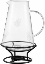 Dorre decantor de vin fiert cu farfurie Snöstjärna 99KK-KBU4LT_MLC