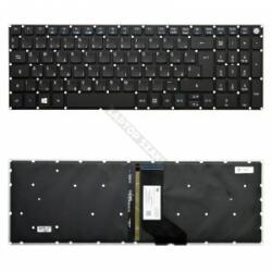 Acer NK. I1517.01F gyári új fekete magyar háttérvilágított laptop billentyűzet (14160)