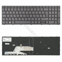 HP L01028-211 gyári új fekete magyar laptop billentyűzet (14549)