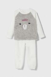 Zippy pijama copii culoarea alb, modelator 9BYX-BIG03M_00X