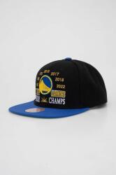 Mitchell&Ness sapca culoarea negru, modelator 9BYX-CAU0UD_99X (HHSS6269.GSWYYPPPBLCK)