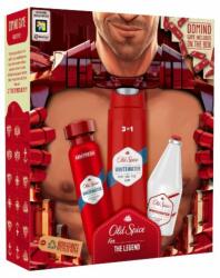 Old Spice Ironman ajándékcsomag férfiaknak, dezodor spray-vel, tusfürdővel és friss illatú Whitewater aftershave-vel