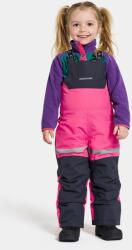 Didriksons pantaloni de schi pentru copii BJÄRVEN KD BIB PANT culoarea roz 9BYX-SPG04B_42X