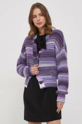 United Colors of Benetton cardigan din lana culoarea violet 9BYX-SWD1L4_45X