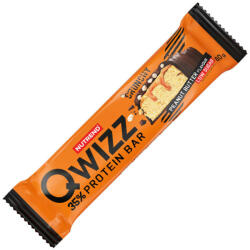 Nutrend Qwizz Protein Bar (1 Szelet, Mogyoróvaj)