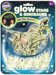 Brainstorm Set reflectorizant - Dinozauri si stele PlayLearn Toys