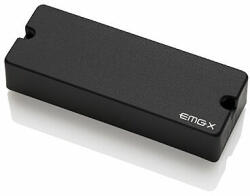 EMG 40DCX Extended széria, 5 húros basszusgitár pickup, fekete