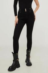 Answear Lab jeansi femei, culoarea negru BMYX-SJD03D_99X