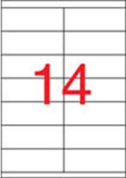 APLI Etikett, univerzális, 105x40 mm, APLI, 7000 etikett/csomag (01786) - nyomtassingyen