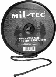 Mil-Tec BLACK LANO COMMANDO 5 MM (70 M)