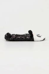 Skechers papuci copii culoarea negru 9BYY-LGK039_99X