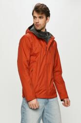Columbia jachetă de exterior Pouring Adventure Ii culoarea portocaliu, de tranziție 1760061 9B84-KUM0K0_28X