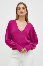 Morgan pulover femei, culoarea roz, light 9BYX-SWD1C5_30X