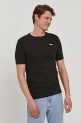 G-Star tricou bărbați, culoarea negru, uni PPY8-TSM0OY_99X (D19070.C723)