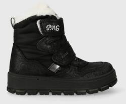 Primigi cizme de iarna pentru copii culoarea negru 9BYX-OBK0GW_99X