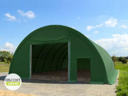 TP HIGHLANDER 9, 15x20m ipari sátorcsarnok / mezőgazdasági sátor tűzálló PRIMEtex 2300 ponyvával