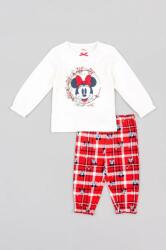 Zippy pijamale de bumbac pentru copii culoarea rosu, modelator 9BYX-BIG03K_33X