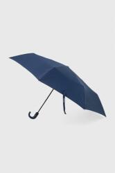 Moschino umbrela culoarea albastru marin 99KK-AKD4NZ_59X