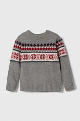 Zippy pulover copii culoarea gri 9BYX-SWK033_90X