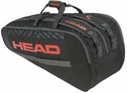 Head Geantă tenis "Head Base Racquet Bag L - black/orange