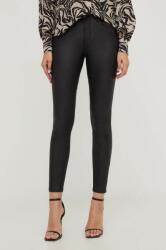 Answear Lab pantaloni Push Up femei, culoarea negru, mulata, medium waist BMYX-SPD01T_99X