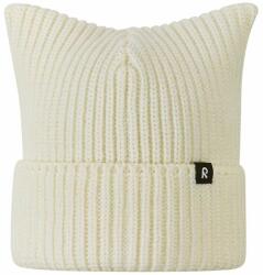 Reima șapcă de lână pentru copii Kuulee culoarea alb, de lana 9BYX-CAK06N_00X