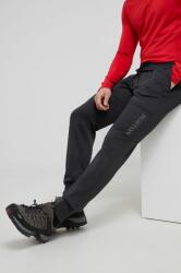 Burton pantaloni barbati, culoarea gri, neted 9BY8-SPM0SF_90X