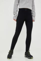 Newland pantaloni Alpette femei, culoarea negru 9BYY-LGD0TC_99X