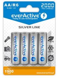 everActive AA 2000mAh Silver Line akku (ár/db)