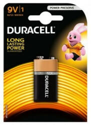 Duracell Duralock Basic MN1604 9V alkáli elem (6LR61)