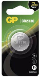 GP Batteries GP CR2330 Lítium gombelem 3V (CR2330)