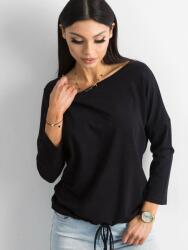  BASIC FEEL GOOD Női hosszú ujjú póló Djermouni fekete XS