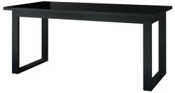  Asztal Austin U117 (Fekete + Fényes fekete)