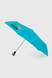 Moschino umbrela culoarea turcoaz 99KK-AKD4NW_56X