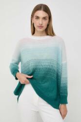 MARELLA pulover femei, culoarea turcoaz 9BYX-SWD0A8_66A