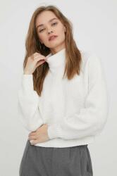 Hollister Co Hollister Co. pulover femei, culoarea alb, cu turtleneck 9BYX-SWD1JP_00X