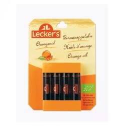 Lecker's bio narancsolaj /étkezési/4x2 ml 8 ml