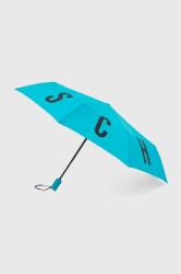 Moschino umbrela culoarea turcoaz 99KK-AKD4O3_56X