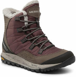 Merrell Cizme de zăpadă Merrell Antora Sneaker Boot Wp J066930 Vișiniu