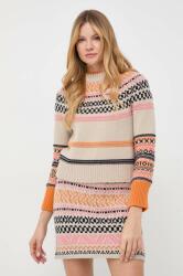 MAX&Co. MAX&Co. pulover din amestec de lana femei, culoarea bej, călduros 9BYX-SWD1BA_80X