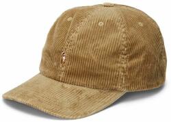Ralph Lauren șapcă din bumbac pentru copii culoarea maro, neted 9BYX-CAK03I_88X