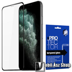 XPRO Apple iPhone 11, iPhone Xr, Xpro üvegfólia, Full cover, Full glue, 0, 33mm, 9H, Fekete