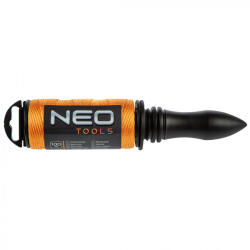 NEO TOOLS Kőműveszsinór 100m Kézi Tekerővel Neo Tools (049920)