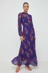 TWINSET rochie culoarea violet, maxi, evazati 9BYX-SUD1F3_45X